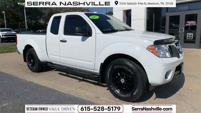 Used 2017 Nissan Frontier SV with VIN 1N6BD0CT8HN740720 for sale in Madison, TN