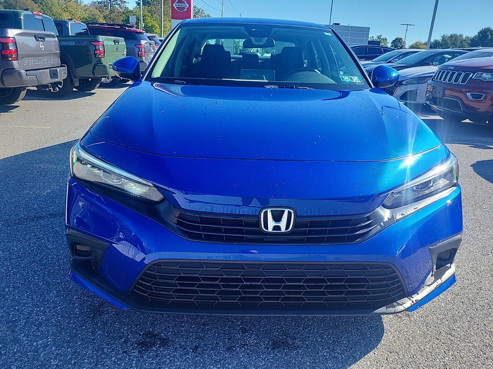 Used 2022 Honda Civic LX with VIN 2HGFE2F22NH522813 for sale in Mechanicsburg, PA