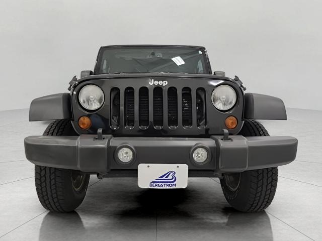 2013 Jeep Wrangler Vehicle Photo in NEENAH, WI 54956-2243