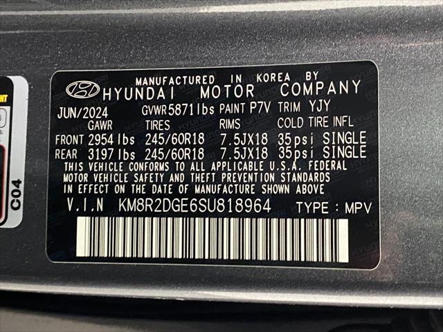 2025 Hyundai PALISADE Vehicle Photo in Appleton, WI 54913