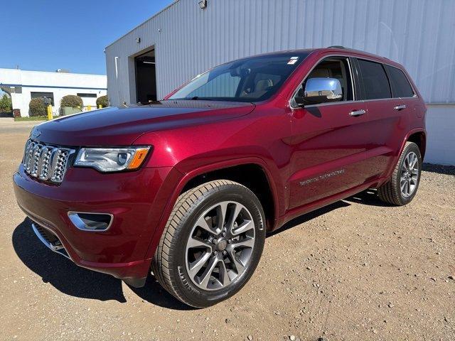 2017 Jeep Grand Cherokee Vehicle Photo in JACKSON, MI 49202-1834