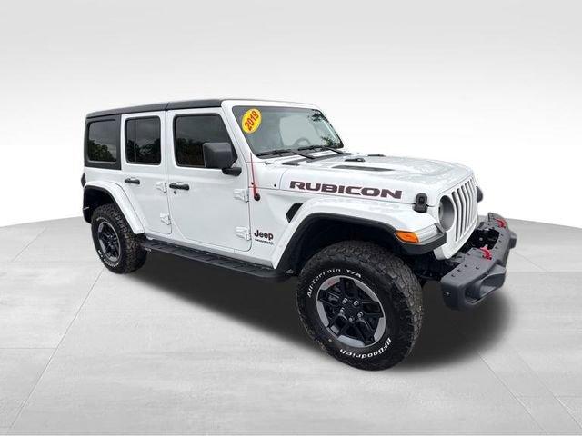 2019 Jeep Wrangler Unlimited Vehicle Photo in MEDINA, OH 44256-9631