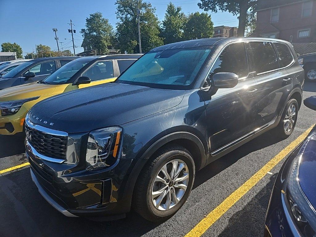 2022 Kia Telluride Vehicle Photo in AKRON, OH 44303-2185