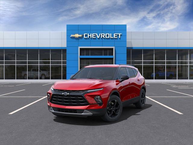 2025 Chevrolet Blazer Vehicle Photo in GILBERT, AZ 85297-0446