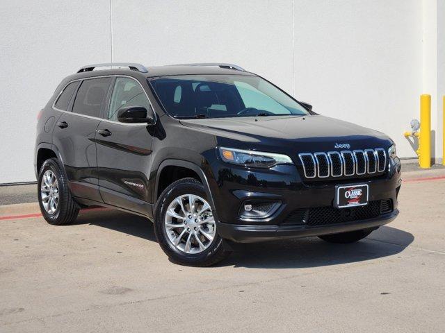 Used 2021 Jeep Cherokee Latitude Lux with VIN 1C4PJMMX5MD175448 for sale in Grapevine, TX