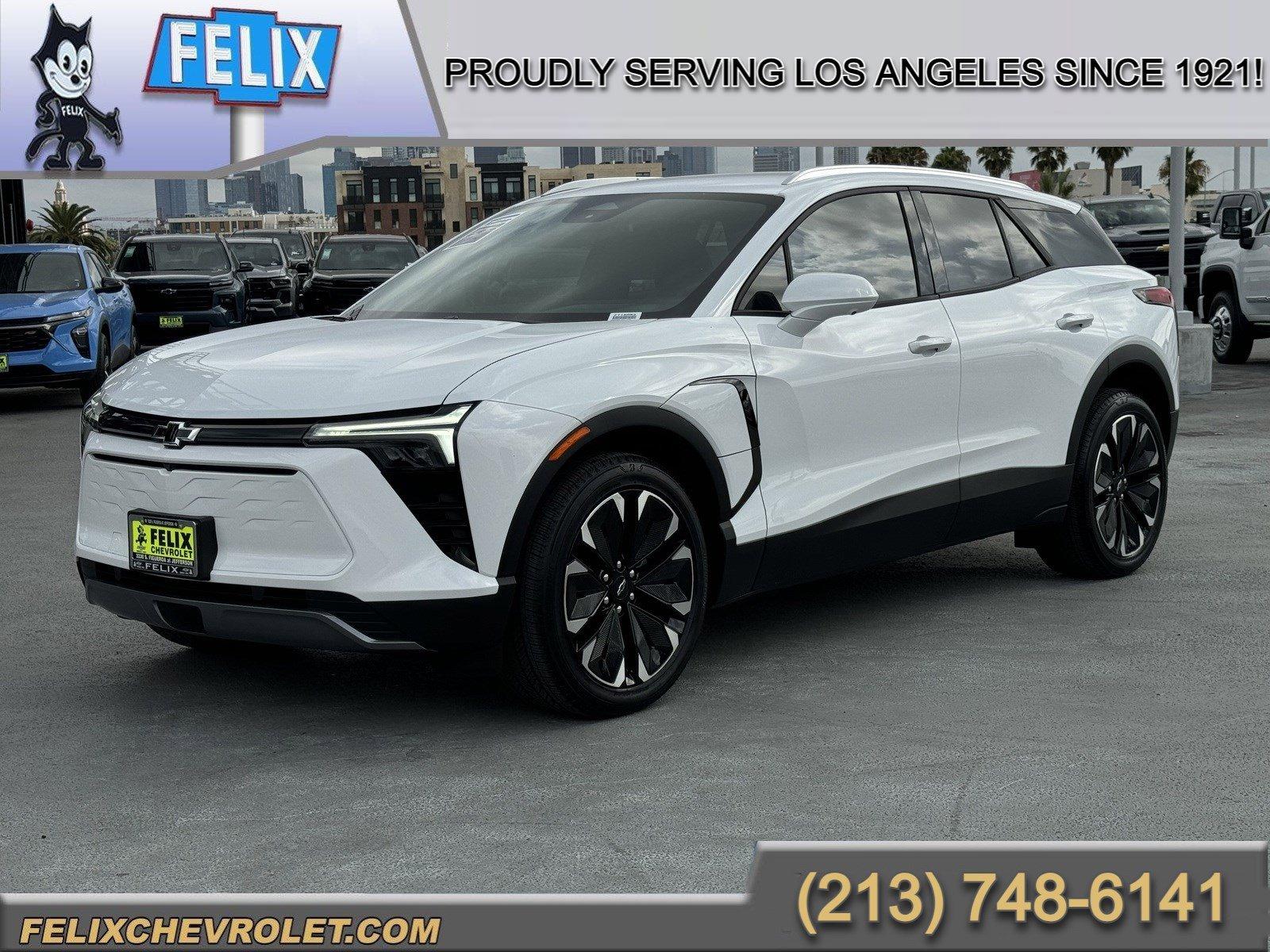 2024 Chevrolet Blazer EV Vehicle Photo in LOS ANGELES, CA 90007-3794