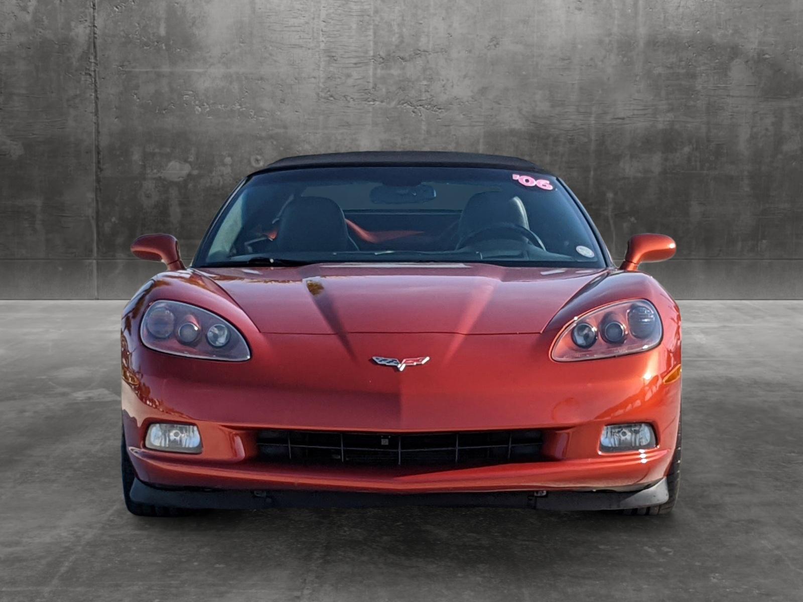 2006 Chevrolet Corvette Vehicle Photo in GREENACRES, FL 33463-3207