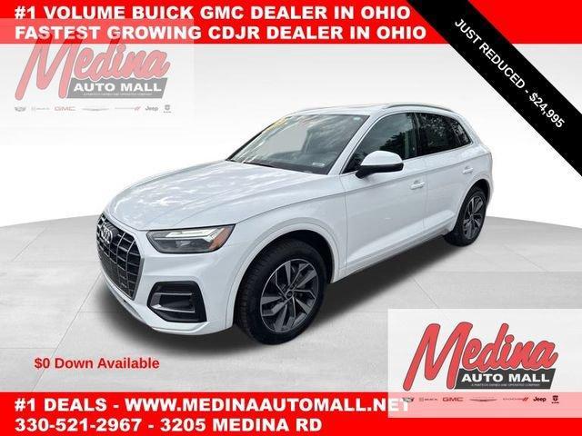 2021 Audi Q5 Vehicle Photo in MEDINA, OH 44256-9631