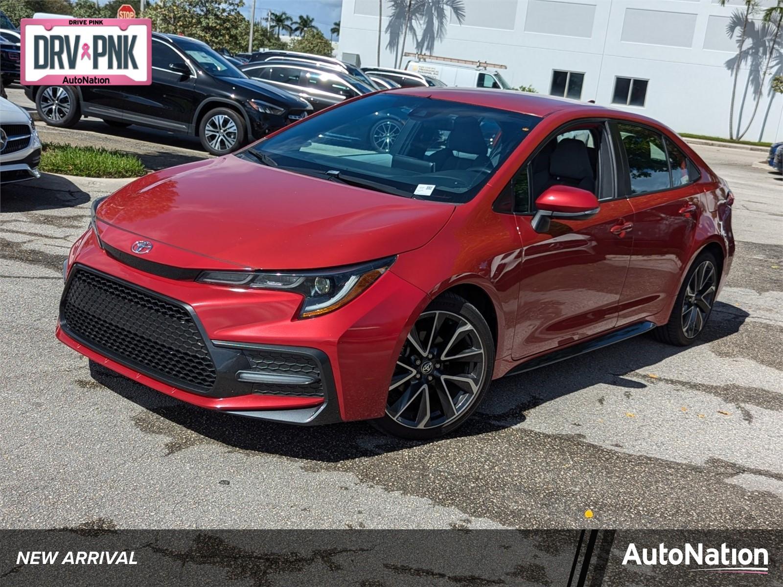 2020 Toyota Corolla Vehicle Photo in Delray Beach, FL 33444