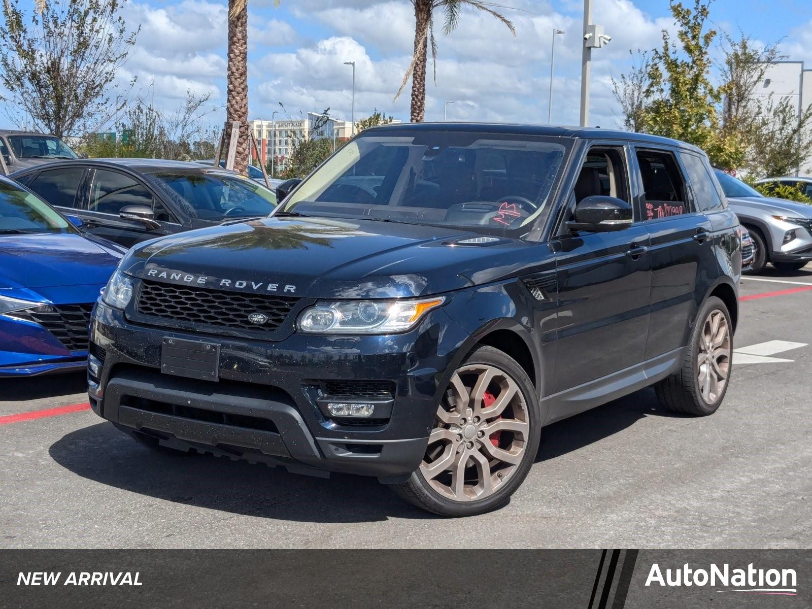 2016 Land Rover Range Rover Sport Vehicle Photo in Wesley Chapel, FL 33544