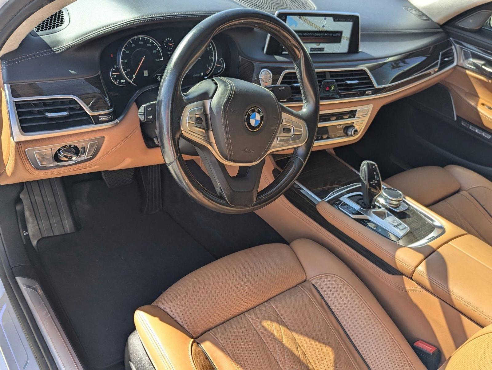 2016 BMW 750i xDrive Vehicle Photo in Delray Beach, FL 33444