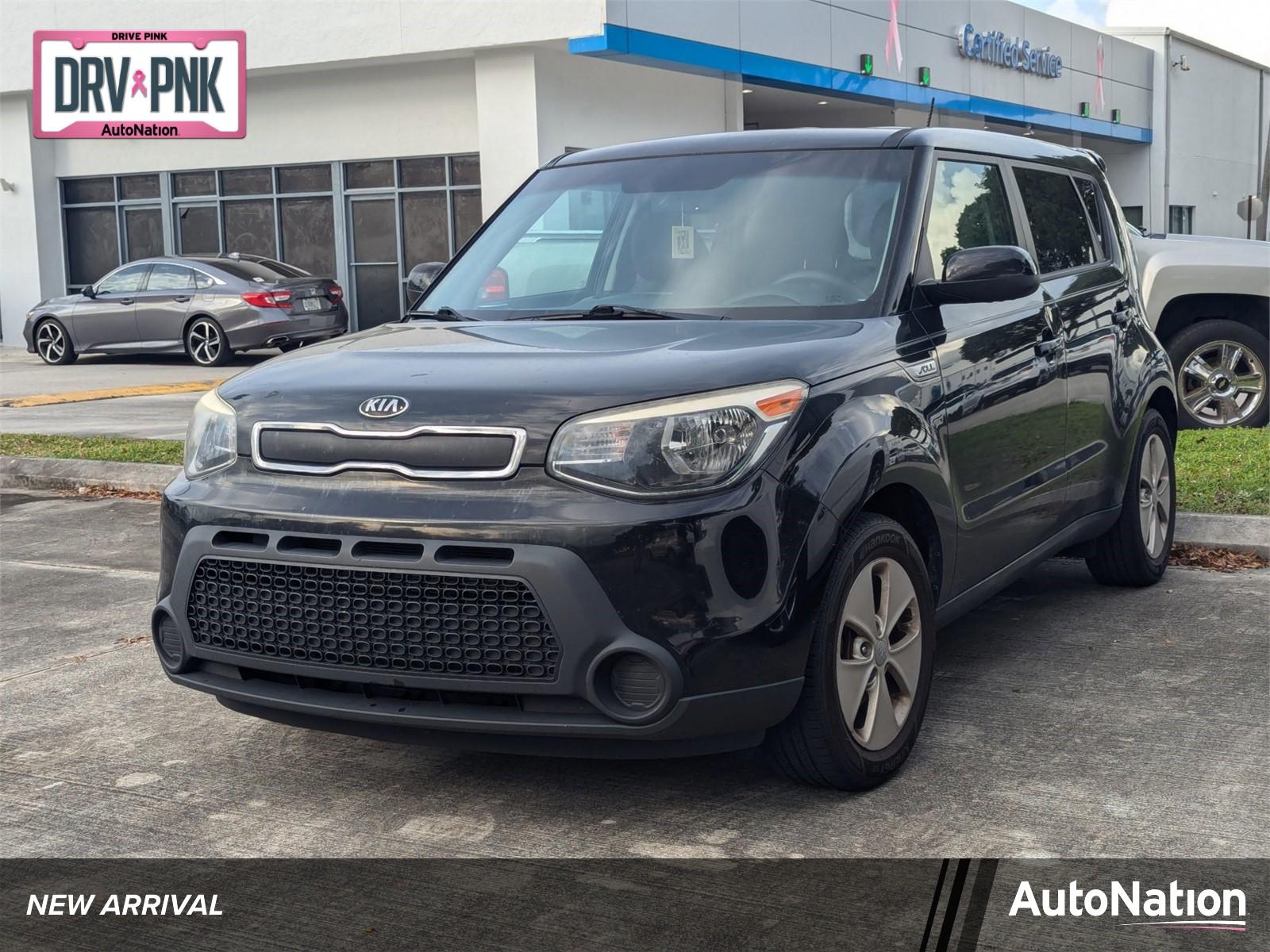 2020 Kia Soul Vehicle Photo in PEMBROKE PINES, FL 33024-6534