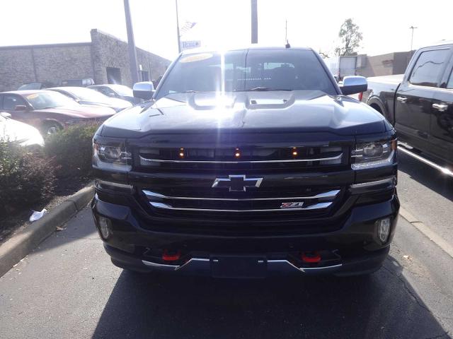 Used 2016 Chevrolet Silverado 1500 LTZ Z71 with VIN 1GCVKSECXGZ331432 for sale in Eaton, OH