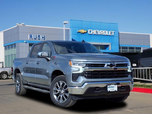 2025 Chevrolet Silverado 1500 Vehicle Photo in ELGIN, TX 78621-4245