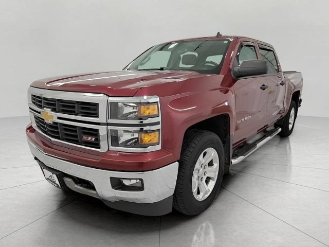 2014 Chevrolet Silverado 1500 Vehicle Photo in NEENAH, WI 54956-2243