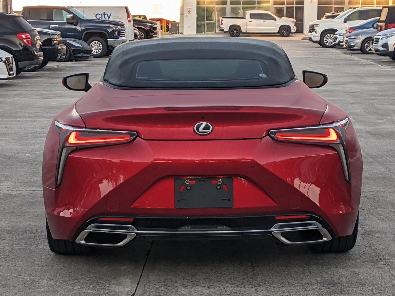 2021 Lexus LC 500 Vehicle Photo in Delray Beach, FL 33444