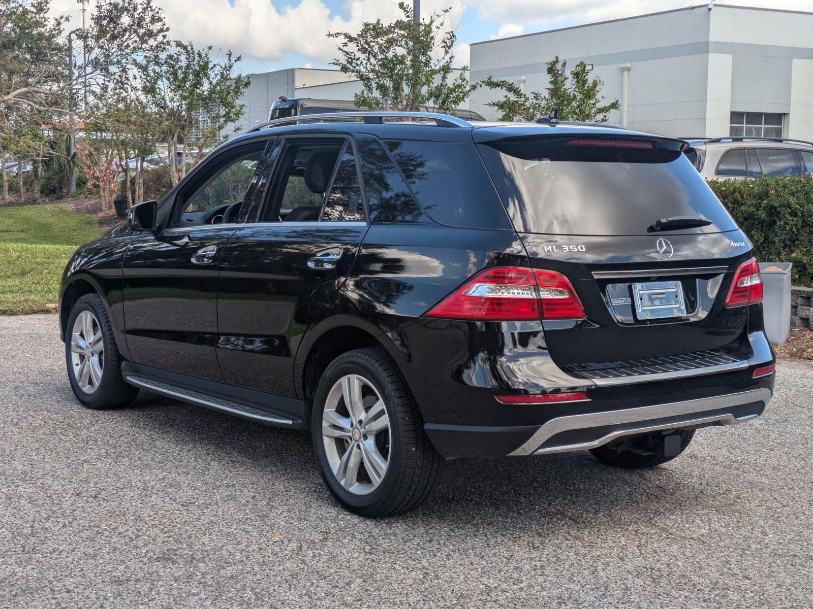 2015 Mercedes-Benz M-Class Vehicle Photo in Sarasota, FL 34231