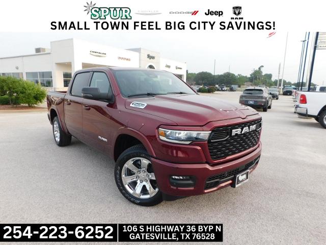 2025 Ram 1500 Vehicle Photo in Gatesville, TX 76528