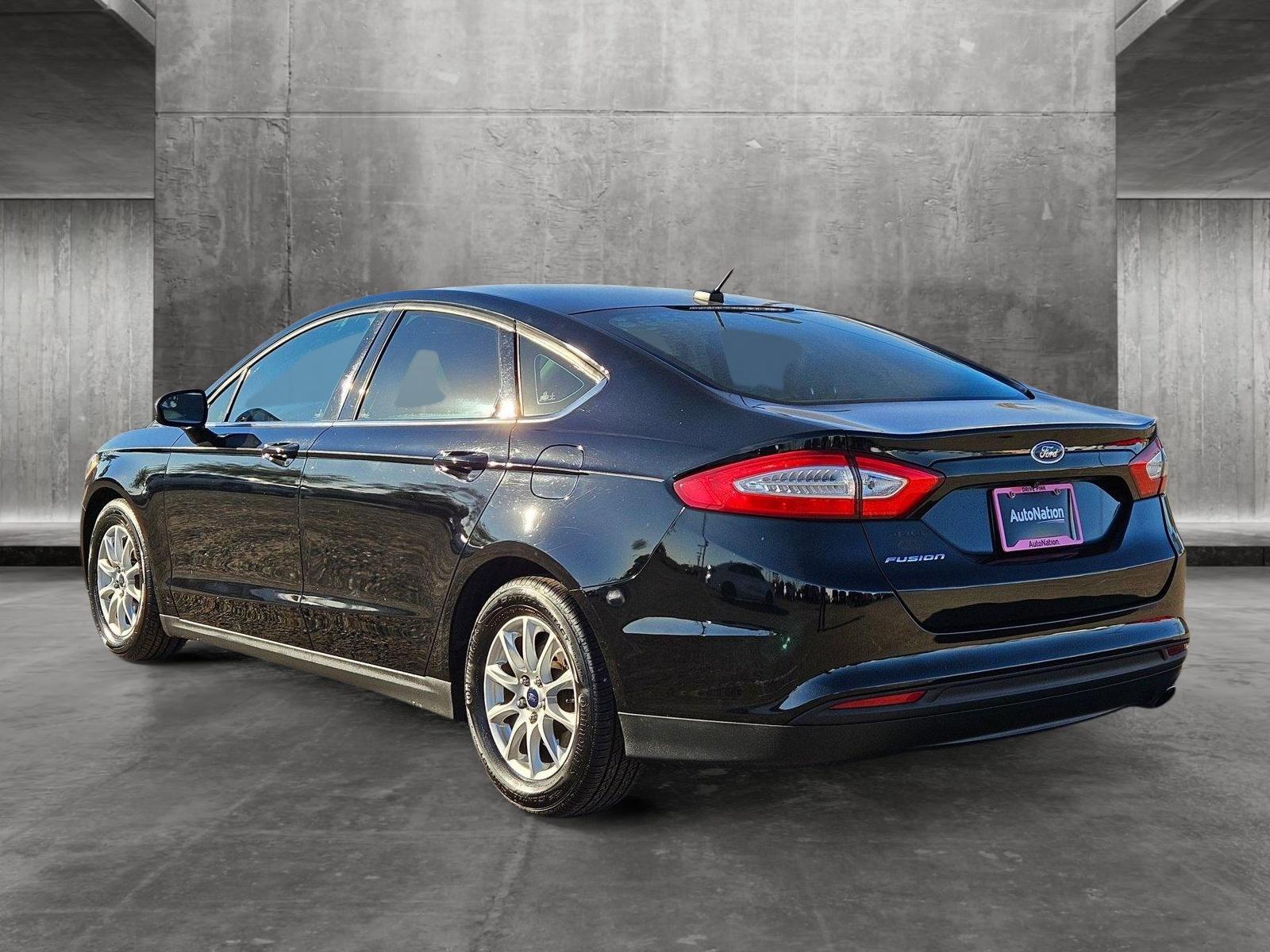 2016 Ford Fusion Vehicle Photo in PEORIA, AZ 85382-3715