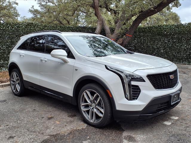 2020 Cadillac XT4 Vehicle Photo in SAN ANTONIO, TX 78230-1001