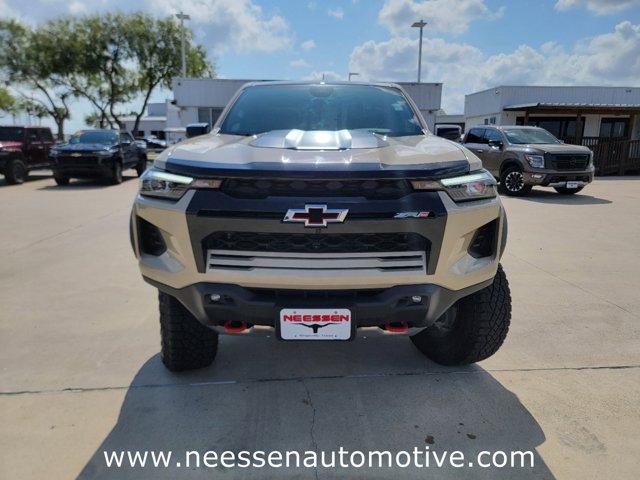 Used 2024 Chevrolet Colorado ZR2 with VIN 1GCPTFEK9R1144673 for sale in Kingsville, TX