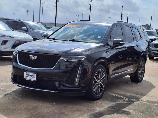 2023 Cadillac XT6 Vehicle Photo in ROSENBERG, TX 77471-5675