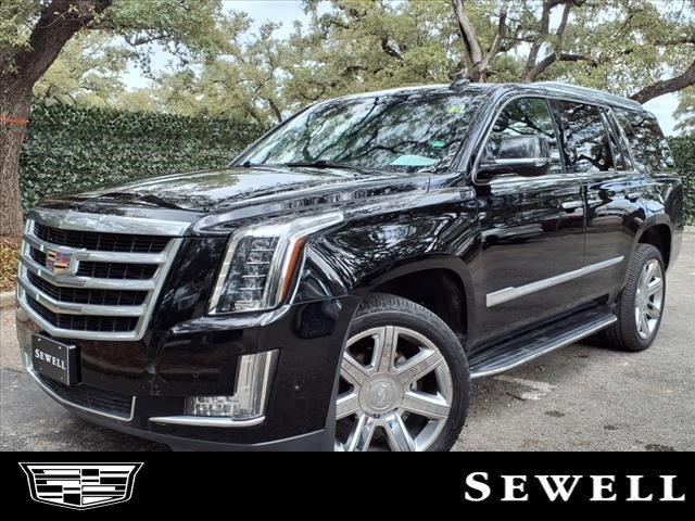 2018 Cadillac Escalade Vehicle Photo in SAN ANTONIO, TX 78230-1001