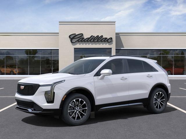 2025 Cadillac XT4 Vehicle Photo in BEACHWOOD, OH 44122-4298