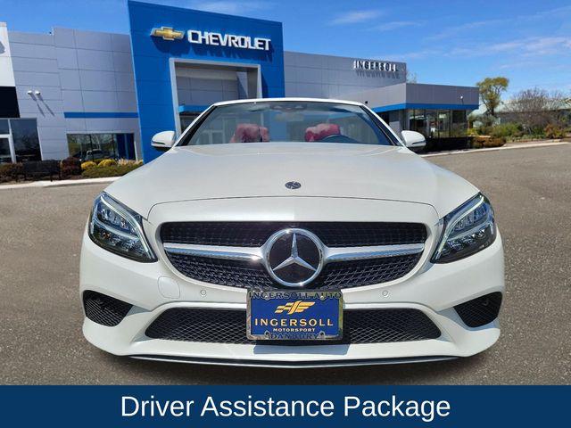 Used 2021 Mercedes-Benz C-Class Cabriolet C300 with VIN W1KWK8EB5MG047539 for sale in Danbury, CT