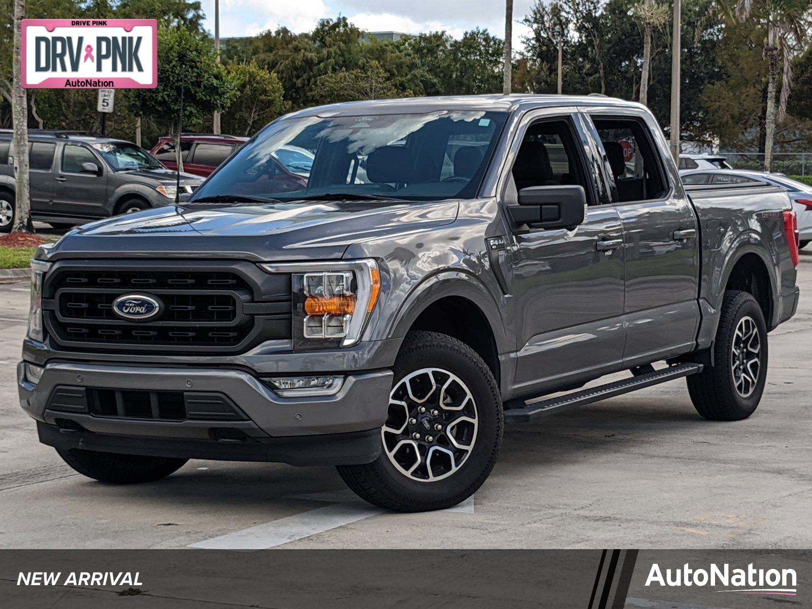 2022 Ford F-150 Vehicle Photo in Davie, FL 33331