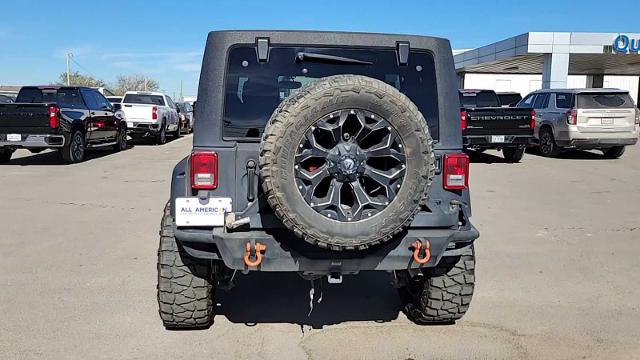 2016 Jeep Wrangler Unlimited Vehicle Photo in MIDLAND, TX 79703-7718