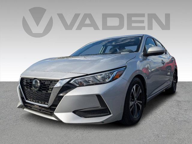 Used 2020 Nissan Sentra SV with VIN 3N1AB8CV3LY208228 for sale in Savannah, GA