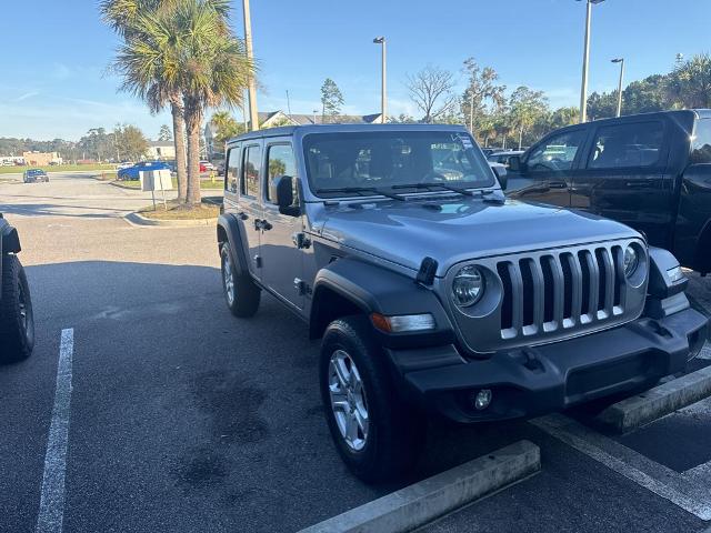 2021 Jeep Wrangler Vehicle Photo in Savannah, GA 31419