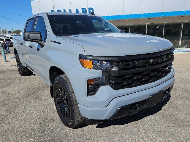 Used 2024 Chevrolet Silverado 1500 Custom with VIN 3GCPABEK7RG347772 for sale in Big Spring, TX