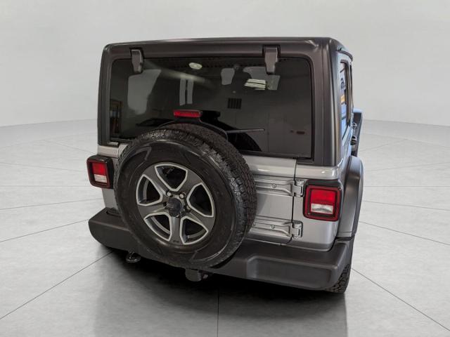 2020 Jeep Wrangler Unlimited Vehicle Photo in Oshkosh, WI 54901