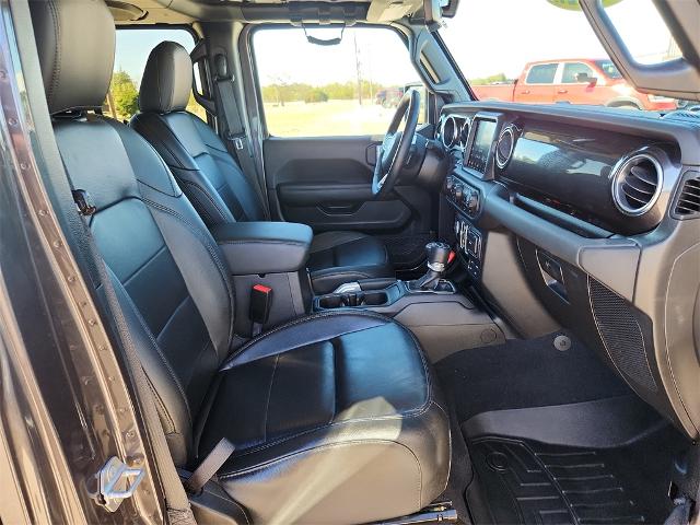 2020 Jeep Wrangler Unlimited Vehicle Photo in EASTLAND, TX 76448-3020