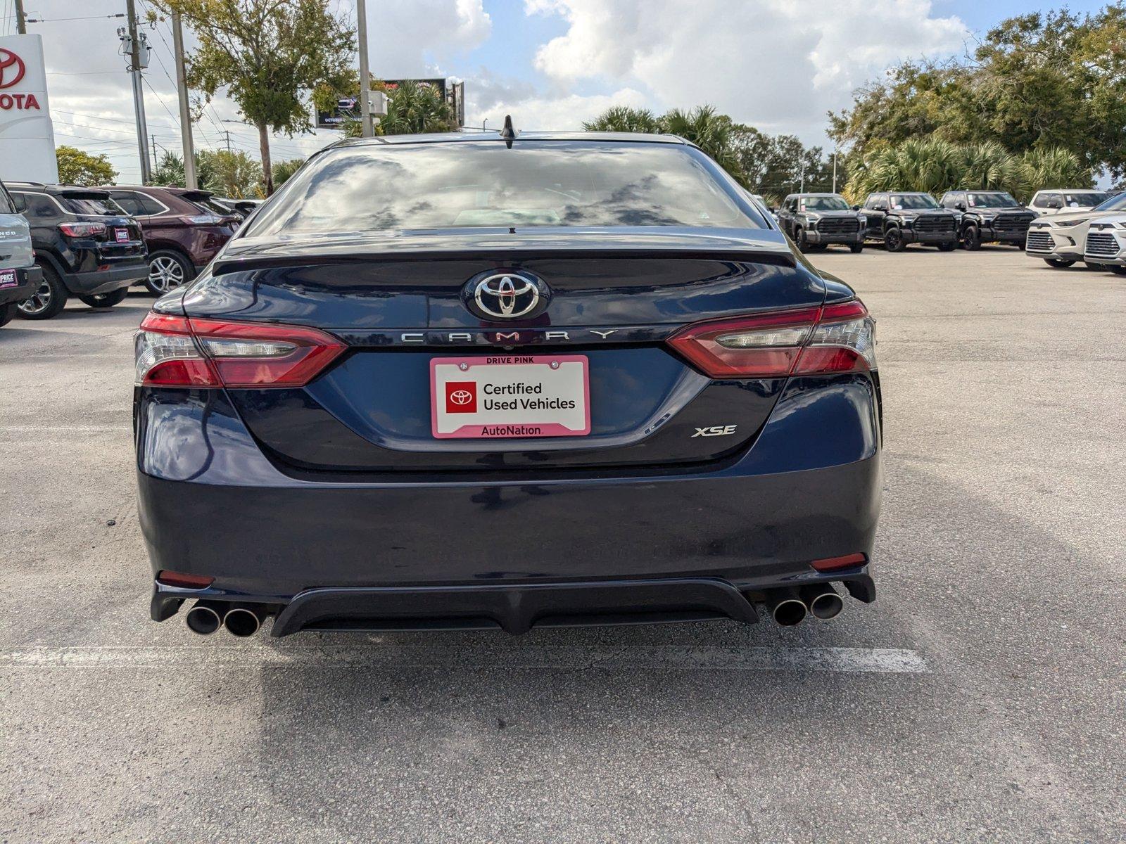 2022 Toyota Camry Vehicle Photo in Winter Park, FL 32792