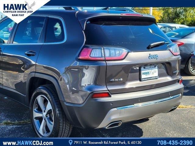 2021 Jeep Cherokee Vehicle Photo in Saint Charles, IL 60174