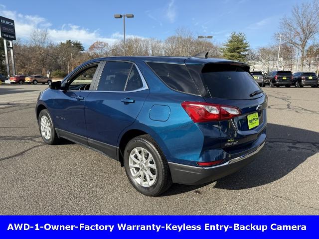 2021 Chevrolet Equinox Vehicle Photo in CHICOPEE, MA 01020-5001