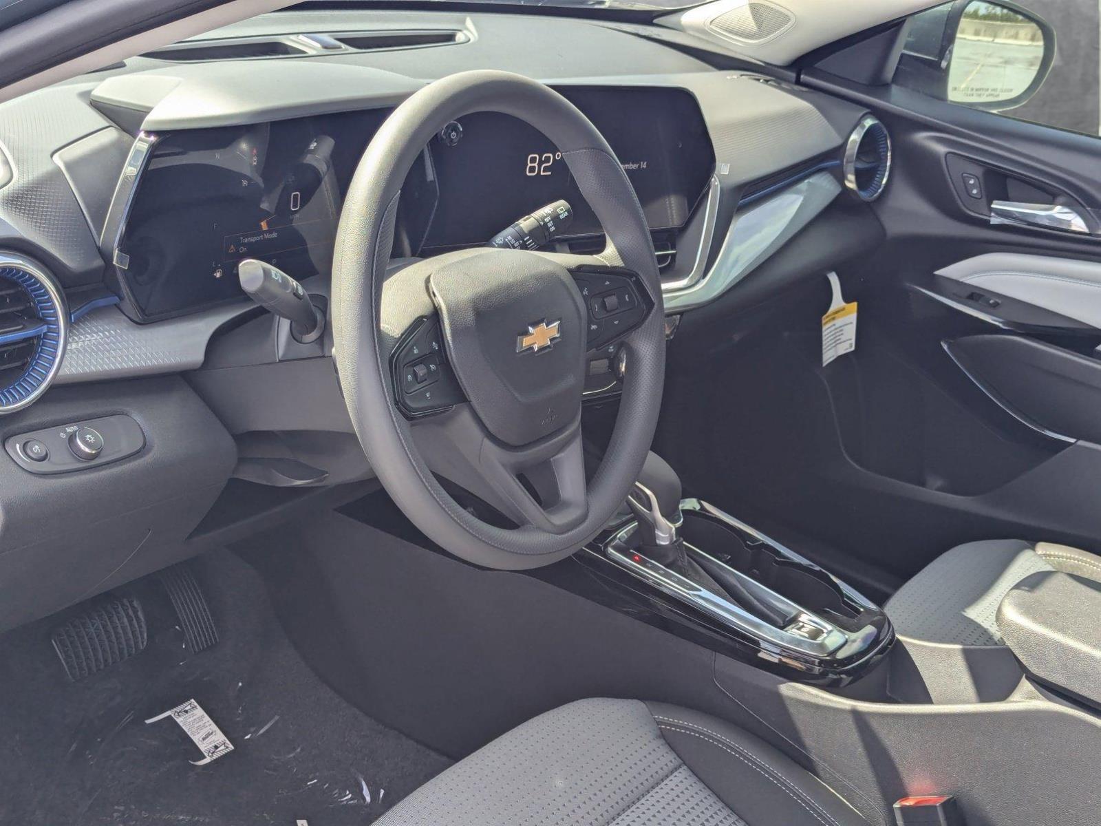 2025 Chevrolet Trax Vehicle Photo in PEMBROKE PINES, FL 33024-6534