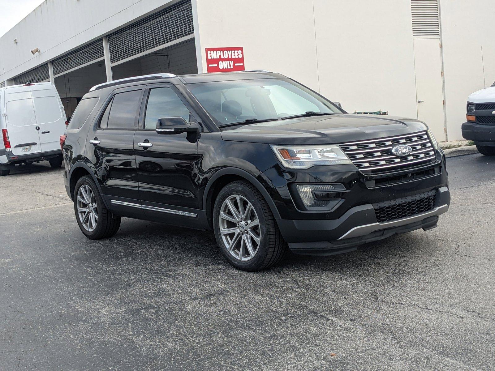 2016 Ford Explorer Vehicle Photo in WEST PALM BEACH, FL 33407-3296