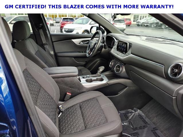 2022 Chevrolet Blazer Vehicle Photo in GREEN BAY, WI 54304-5303