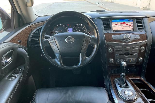 2019 Nissan Armada Vehicle Photo in Houston, TX 77007