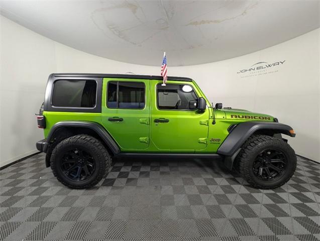 2019 Jeep Wrangler Unlimited Vehicle Photo in ENGLEWOOD, CO 80113-6708