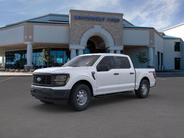 2024 Ford F-150 Vehicle Photo in Weatherford, TX 76087