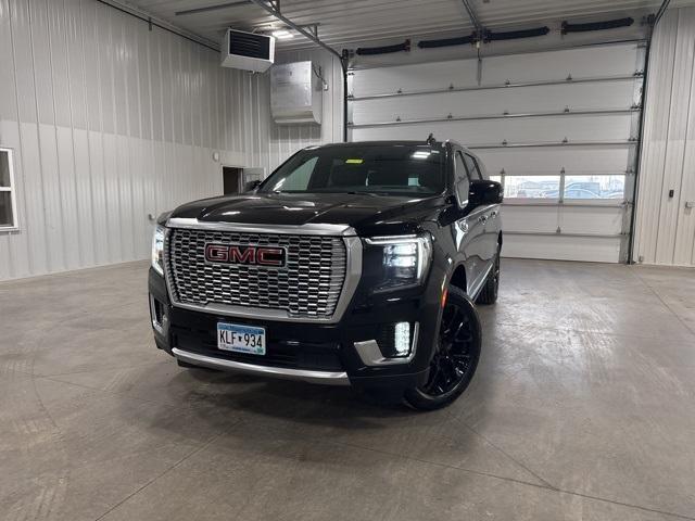 Used 2022 GMC Yukon XL Denali with VIN 1GKS2JKL5NR196654 for sale in Glenwood, MN