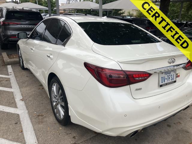 2022 INFINITI Q50 Vehicle Photo in San Antonio, TX 78230