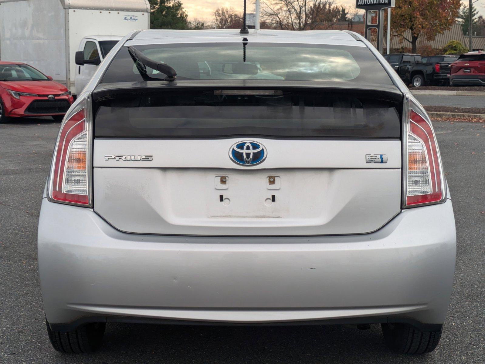 2012 Toyota Prius Vehicle Photo in LAUREL, MD 20707-4697