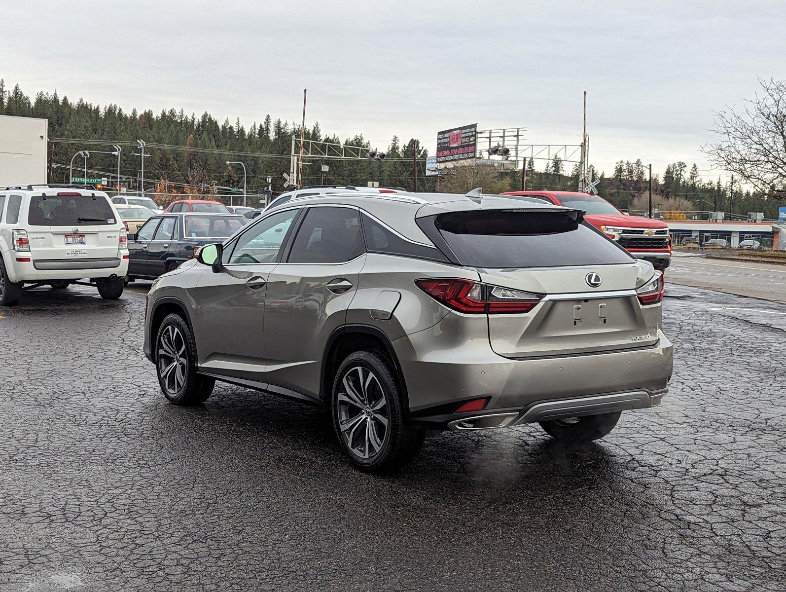 2021 Lexus RX 350 Vehicle Photo in Spokane Valley, WA 99212