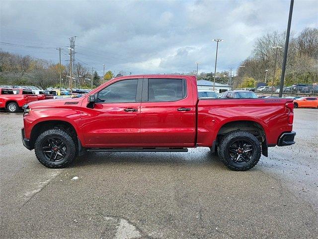 Used 2021 Chevrolet Silverado 1500 LT Trail Boss with VIN 1GCPYFED4MZ188173 for sale in Milford, OH